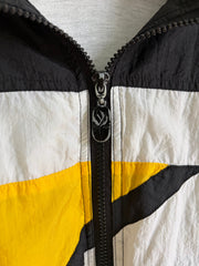 Vintage 80s Reebok Windbreaker Jacket (XL)