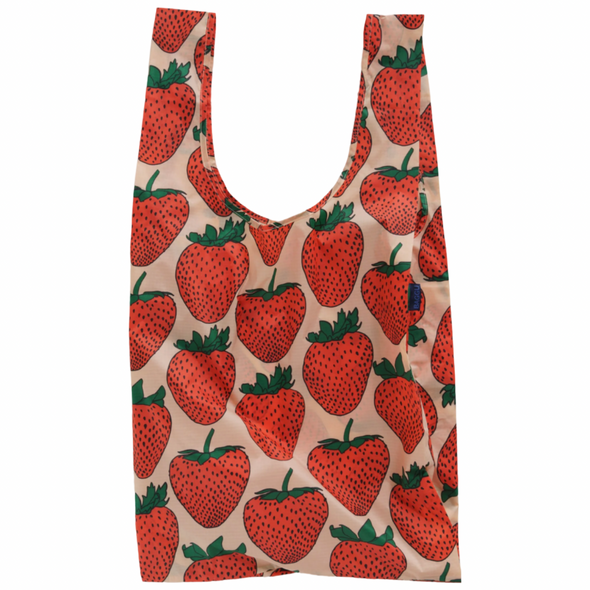 Baggu Big Reusable Bag - Strawberry
