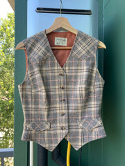 Vintage Pendleton Western Wear Wool Vest (S/M)