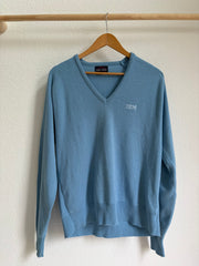 Vintage 70s IBM Tech Sweater (L)