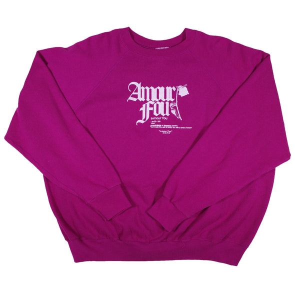 Amour Fou: Fuschia Raglan