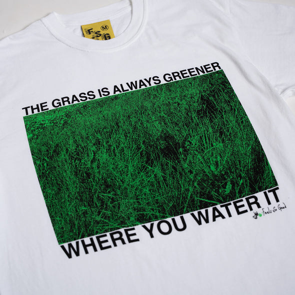 Grass Is Always Greener - White