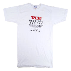 Need You Tonight - White (Red)