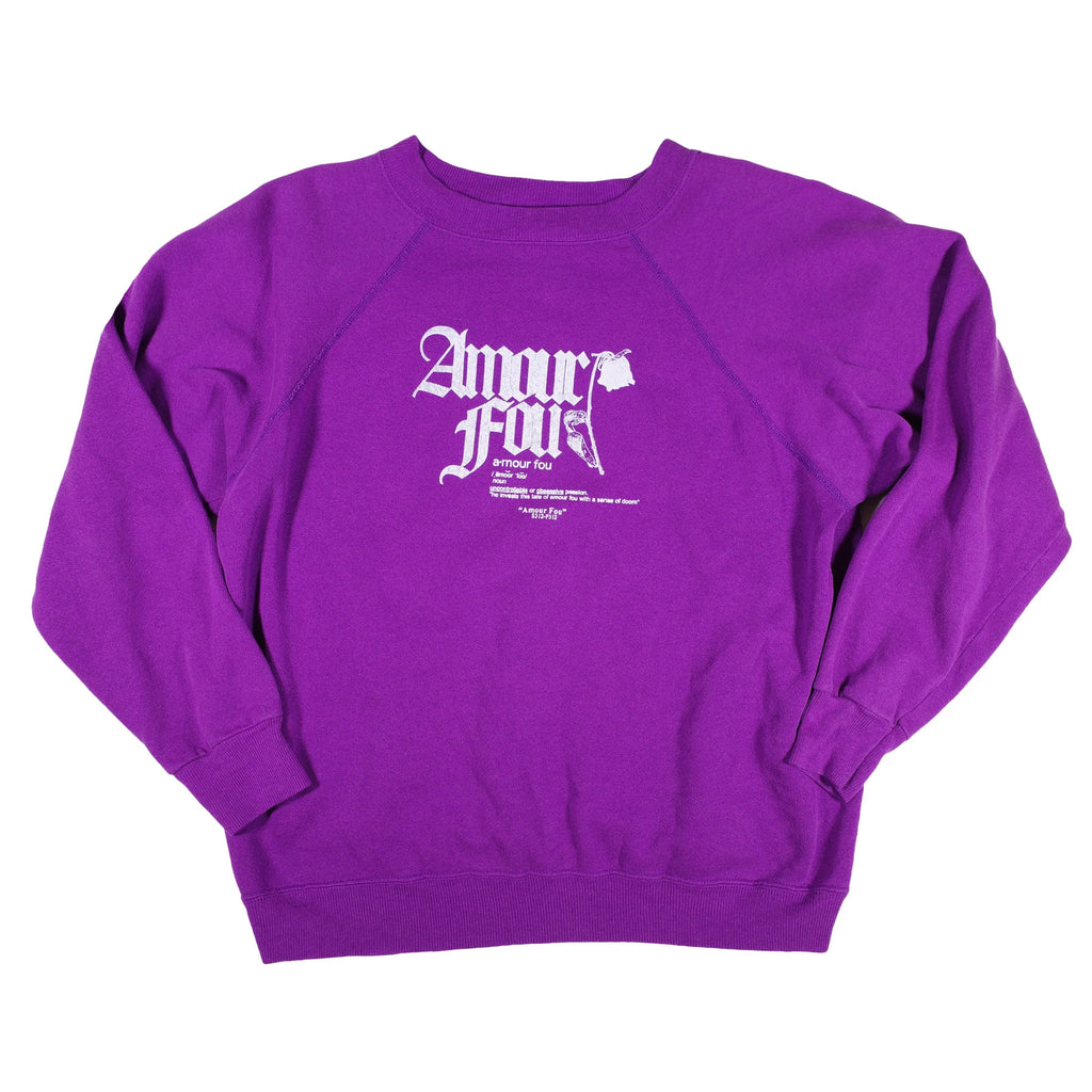 Amour Fou: Purple Raglan