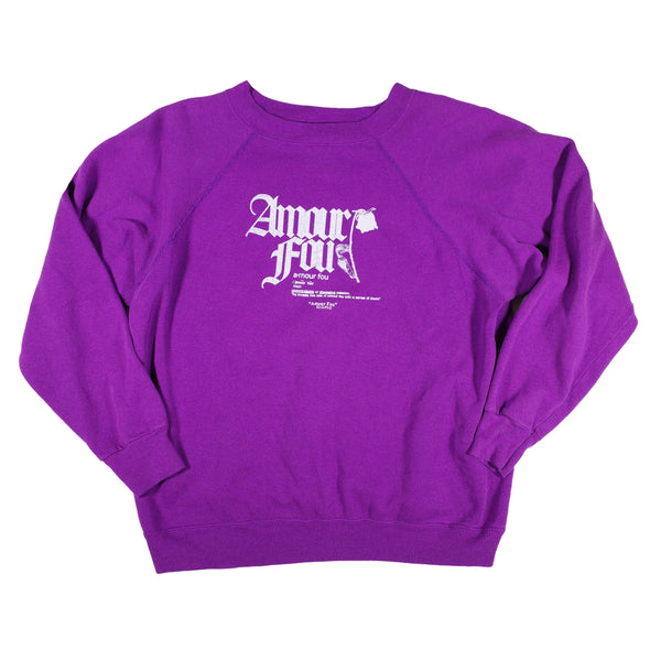 Amour Fou: Purple Raglan