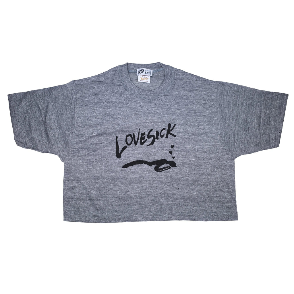 Lovesick: Heather Gray Crop