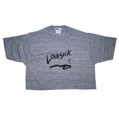 Lovesick: Heather Gray Crop