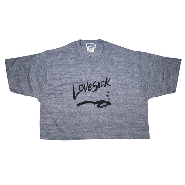 Lovesick: Heather Gray Crop