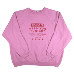 Need You Tonight - Pink Raglan