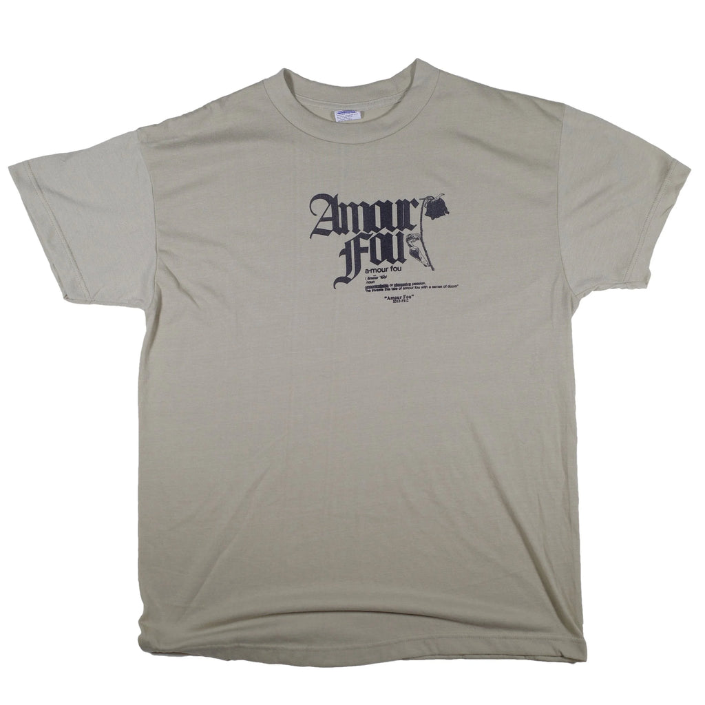 Amour Fou: Army Beige Tee