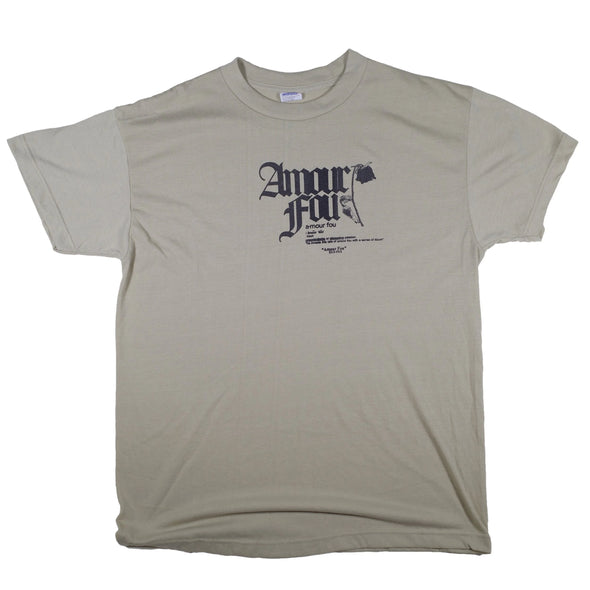 Amour Fou: Army Beige Tee