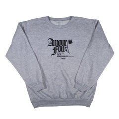 Amour Fou: Heather Gray Crewneck