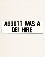 DEI Hire Sticker