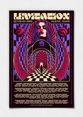 2023 Weekend Poster by Simon Berndt - LEVITATION