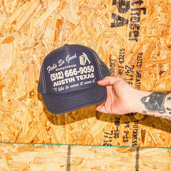 Movers Trucker Hat