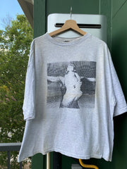 Vintage 90s Distressed Boxy Fit Bum Equipment Art Tee (XL)