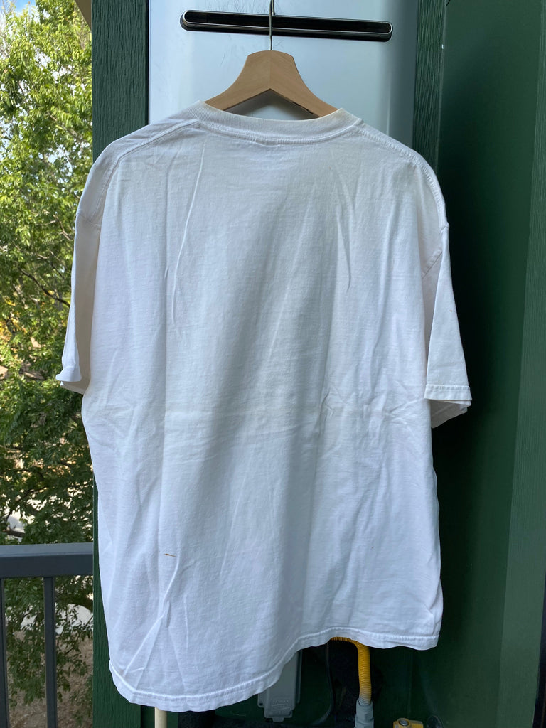 Vintage 90s Distressed Portugal Tee (L/XL)