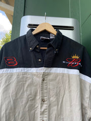Vintage 90s Distressed Dale Earnhardt Button Down (XL)