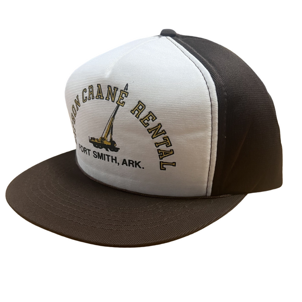 Vintage Gipson Crane Rental Trucker Hat