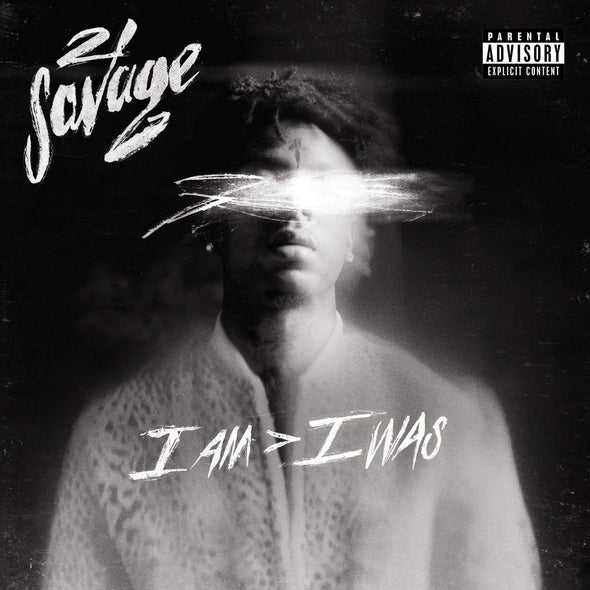 21 Savage i am > i was (PA) (2 LP) (150g Vinyl/ Includes Download Insert) - (M) (ONLINE ONLY!!)