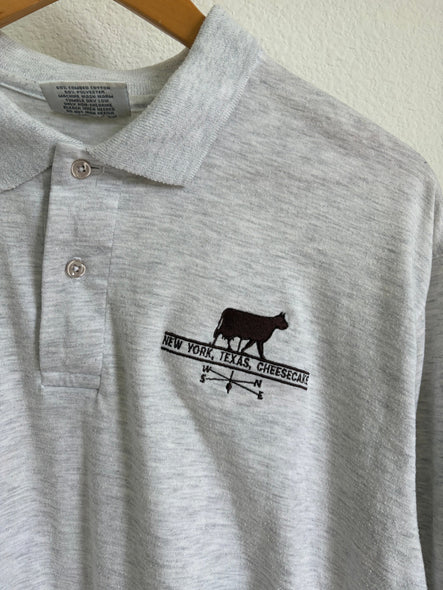 Vintage 90s Texas Bake Shop Polo (L/XL)