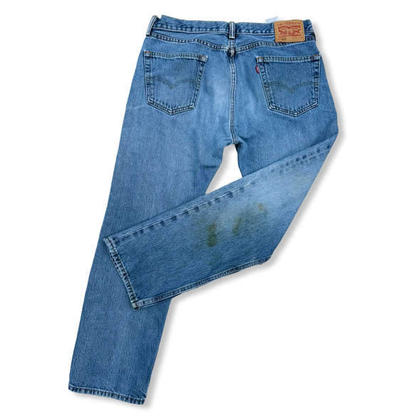 Vintage Distressed Levis 505 Jeans (36)