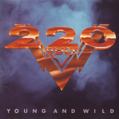 220 Volt Young And Wild (Limited Edition, 180 Gram Vinyl, Colored Vinyl, Translucent Red Marble) [Import] - (M) (ONLINE ONLY!!)