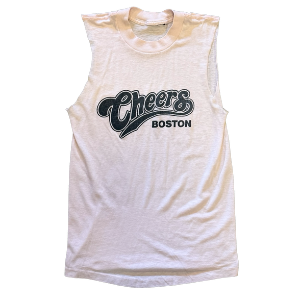 Vintage Cheers Boston Tank