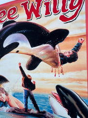 Free Willy - Limited Edition Archival Giclée Print from Static Medium by Heavy J