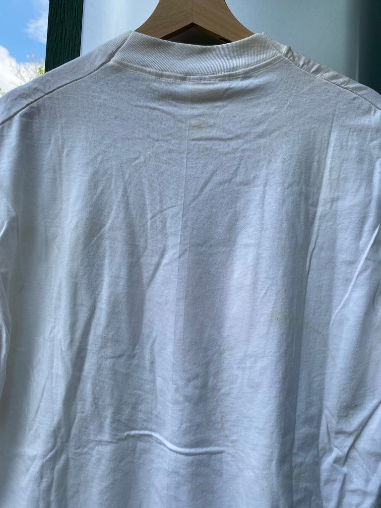 Vintage 90s Distressed Revolting Pigs Tee (L)