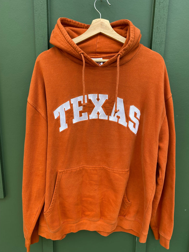 Vintage 90s University of Texas Hoodie (XL)