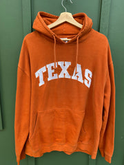 Vintage 90s University of Texas Hoodie (XL)