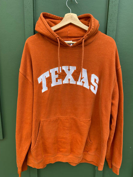 Vintage 90s University of Texas Hoodie (XL)