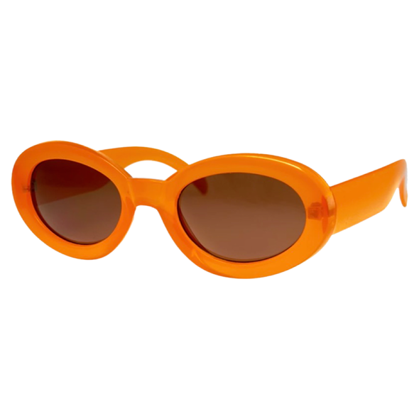Fun Cats Sunglasses - Orange