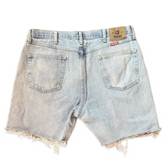 Vintage 80s Wrangler Light Wash Denim Shorts