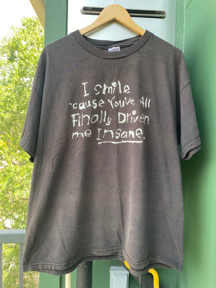 Vintage 90s Faded Driven Insane Tee (XL)