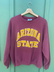 Vintage 90s Arizona State Sweatshirt (XL)