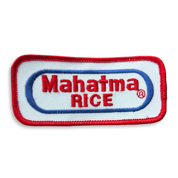Vintage 90s Mahatma Rice Patch