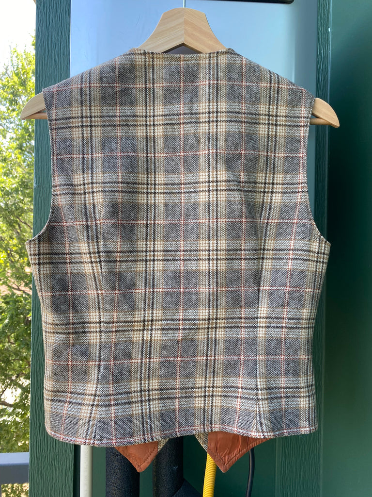 Vintage Pendleton Western Wear Wool Vest (S/M)