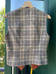 Vintage Pendleton Western Wear Wool Vest (S/M)