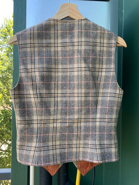 Vintage Pendleton Western Wear Wool Vest (S/M)