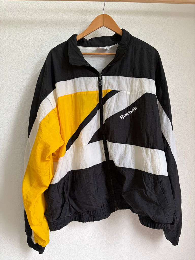 Vintage 80s Reebok Windbreaker Jacket (XL)