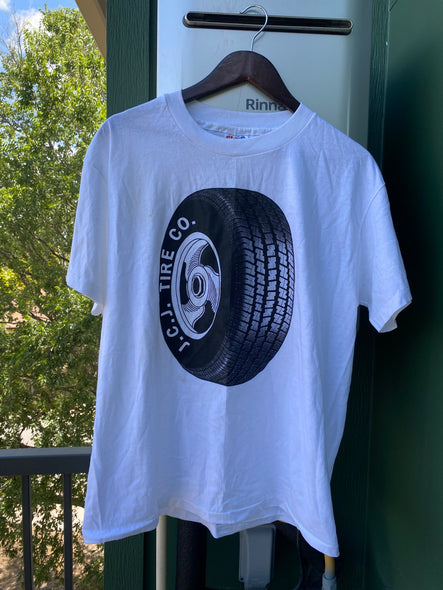 Vintage 90s Big Tire Tee (M/L)