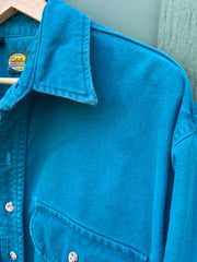 Vintage 90s Cabela's Chamois Heavyweight Button Down (XL)