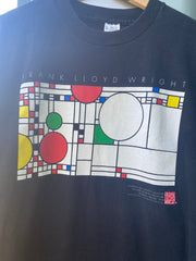Vintage 90s Frank Llyod Wright Art Tee (L/XL)