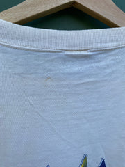 Vintage 70s Crazy Hawaii Sail Boat California Tee (M/L)