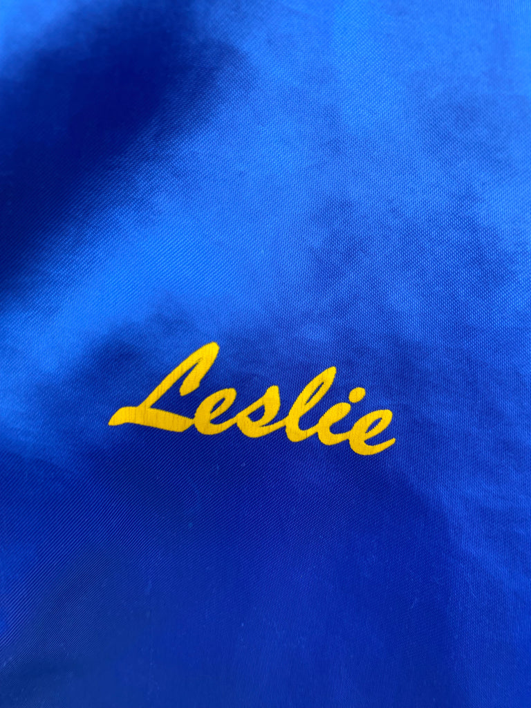 Vintage 70s FFA New Mexico Satin Jacket (L/XL)