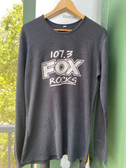 Vintage 80s Radio Station Promo Shirt (M)