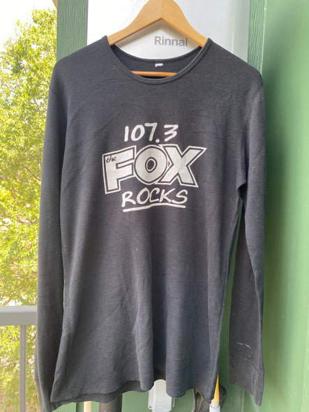 Vintage 80s Radio Station Promo Shirt (M)