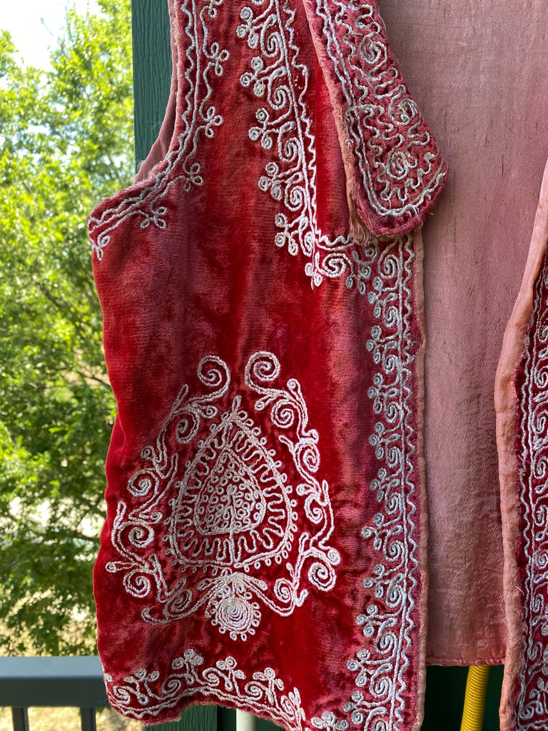Vintage 60s Afghan Vest (S/M)